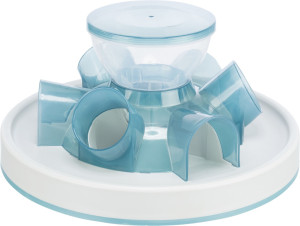 TRIXIE Slow Feeding Tunnel - Miska spowalniajaca jedznie 28 cm/14 cm