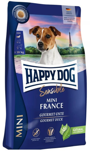 HAPPY DOG Sensible Mini France 800g