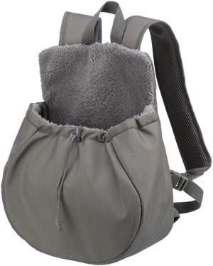 TRIXIE Molly nosidło przednie dla psa 25 x 38 x 17 cm - szare