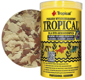 TROPICAL Tropical - pokarm dla ryb w formie płatków 100ml / 20g