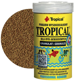 TROPICAL Tropical Granulat - Pokarm dla wszystkożernych ryb akwariowych 20g (torebka)