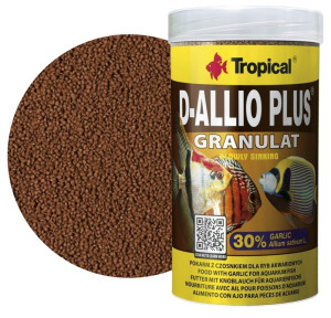 TROPICAL D-Allio Plus Granulat - pokarm dla ryb granulowany z czosnkiem 100ml / 50g