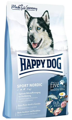 HAPPY DOG Supreme Fit and Vital Sport Adult Nordic 14kg