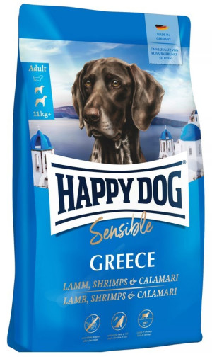HAPPY DOG Sensible Greece 1 kg