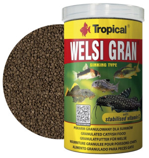 TROPICAL Welsi Gran - pokram dla ryb strefy dennej 100ml / 65g