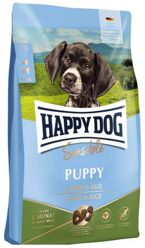 HAPPY DOG Sensible Puppy Lamb & Rice 10 kg