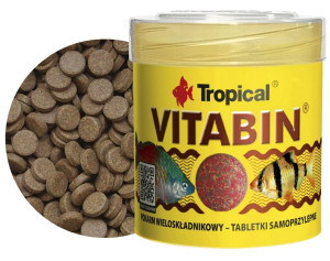 TROPICAL Vitabin wieloskładnikowy - tabletki samoprzylepne 50ml/36g