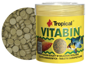 TROPICAL Vitabin roślinny - tabletki samoprzylepne 50ml/36g