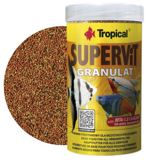 TROPICAL Supervit Granulat -  pokarm w formie granulatu z beta-glukanem 100ml / 55g