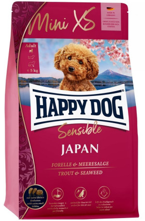 HAPPY DOG Mini XS Japan 300g