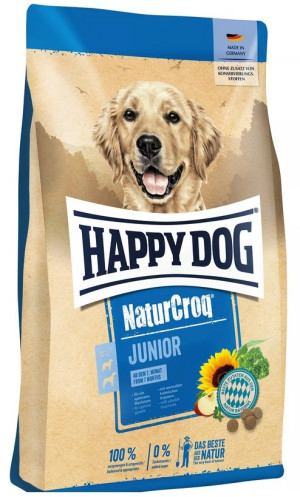HAPPY DOG NaturCroq Junior 4 kg