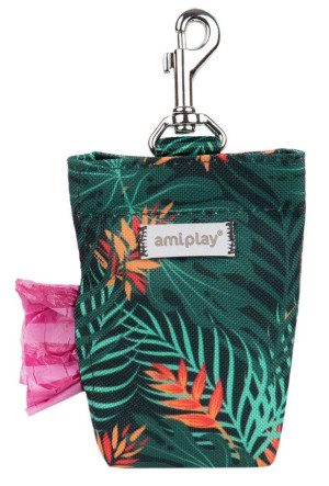 AMIPLAY Torebka na worki do odchodów BeHappy - Jungle