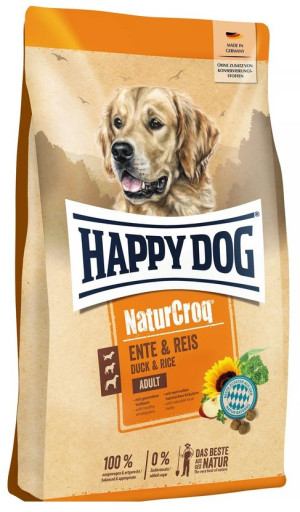 HAPPY DOG NaturCroq Duck & Rice 11kg