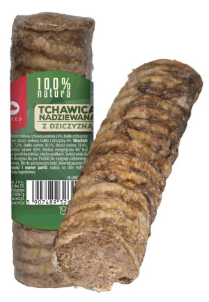 MACED 100% Natura Tchawica mała nadziewana dziczyzną 1szt.