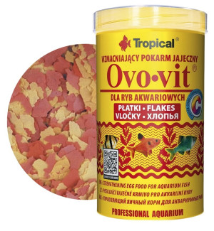 TROPICAL Ovo-vit - wzmacniający pokarm jajeczny dla ryb 12g