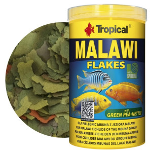 TROPICAL Malawi - pokarm dla pielęgnic mbuna z jeziora Malawi 1000ml / 200g