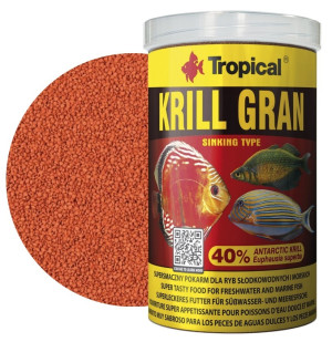 TROPICAL Krill Gran - wybarwiający pokarm (granulat) z krylem dla ryb 100ml/54g