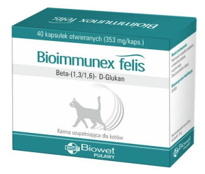 BIOWET Bioimmunex felis 40 kaps.