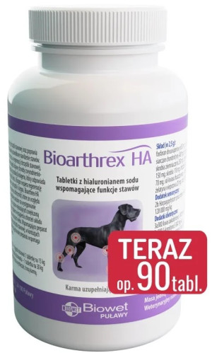 BIOWET Bioarthrex HA 90 tabl.