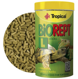TROPICAL Biorept L  pokarm dla żółwi lądowych 100ml / 28g (puszka)