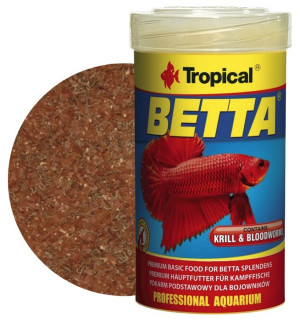 TROPICAL Betta - pokarm dla bojowników - puszka 50ml / 15g (puszka)