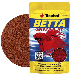 TROPICAL Betta Granulat - pokarm dla bojowników -  torebka 10g