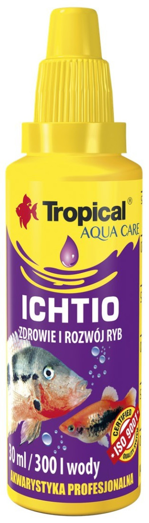 TROPICAL Ichtio - preparat do akwarium słodkowodnego 100 ml