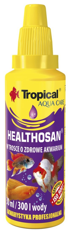 TROPICAL Healthosan - preparat do akwarium 30ml