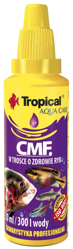 TROPICAL CMF - preparat do akwarium 30ml
