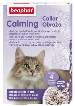 BEAPHAR Calming Collar Cat - obroża relaksacyjna dla kotów