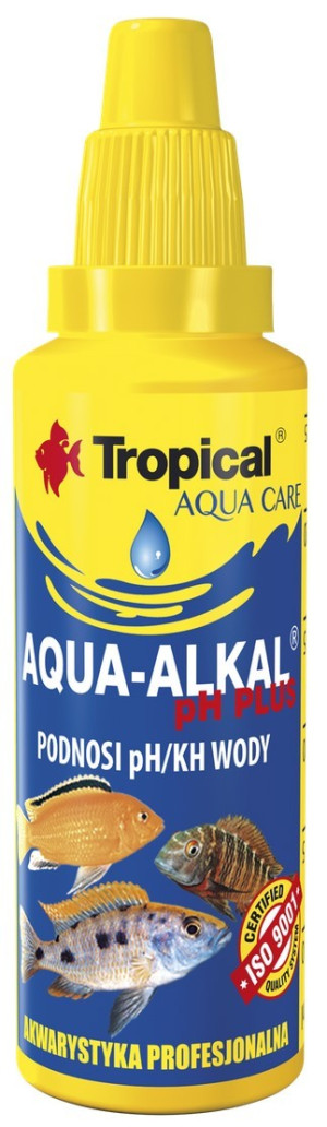 TROPICAL Aqualkal pH Plus - preparat do podwyższania pH wody 30ml