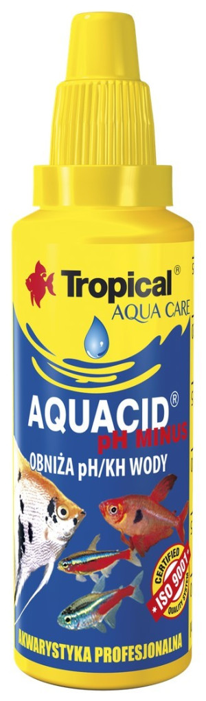 TROPICAL Aquacid pH Minus - preparat do obniżania pH wody 30ml