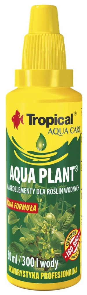 TROPICAL Aqua Plant - odżywka dla roślin akwariowych 30ml