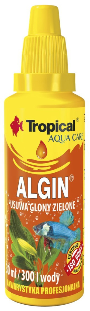 TROPICAL Algin do zwalczania glonów zielonych - butelka 100 ml