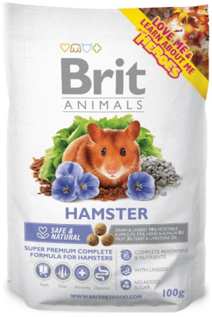 BRIT Animals Hamster Complete - dla chomików 100g