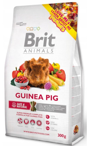 BRIT Animals Guinea Pig Complete - dla świnek morskich 1,5 kg