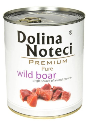 DOLINA NOTECI Premium Pure Dzik 800g