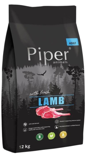 DOLINA NOTECI PIPER ze świeżą jagnięciną dla psa 12kg