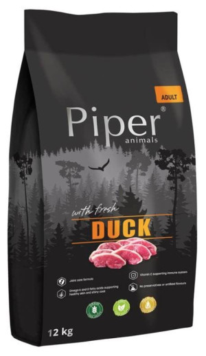 DOLINA NOTECI PIPER ze świeżą kaczką dla psa 12kg