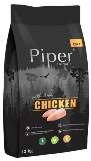 DOLINA NOTECI PIPER z kurczakiem dla psa 12kg