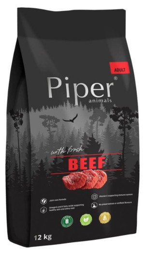 DOLINA NOTECI PIPER z wołowiną dla psa 12kg