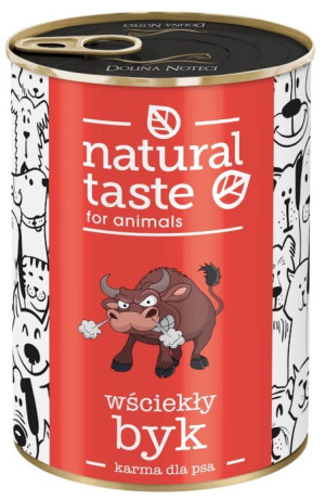 DOLINA NOTECI NATURAL TASTE Wściekły Byk 800g 800g