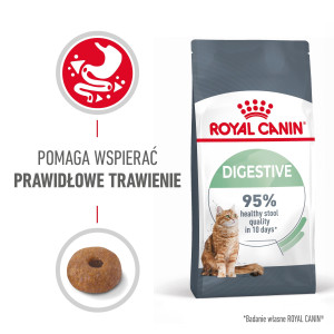 ROYAL CANIN Digestive Care karma sucha dla kotów dorosłych wspierająca prawidłowe trawienie 10 kg