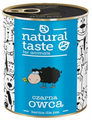 DOLINA NOTECI NATURAL TASTE Czarna Owca 800g 800g