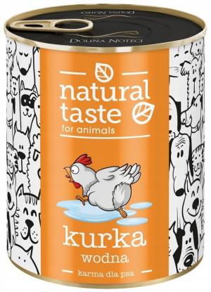 DOLINA NOTECI NATURAL TASTE Kurka Wodna 800g 800g