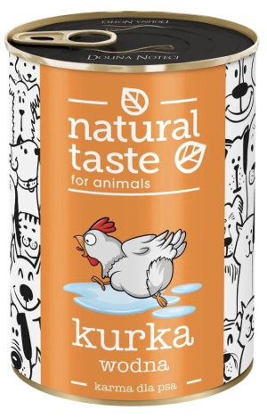 DOLINA NOTECI NATURAL TASTE Kurka Wodna 400g 400g