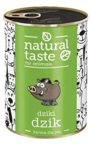DOLINA NOTECI NATURAL TASTE Dziki Dzik 400g 400g