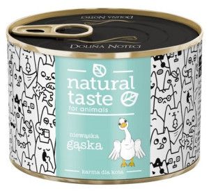 DOLINA NOTECI NATURAL TASTE Niewąska Gąska 185g 12x 185g
