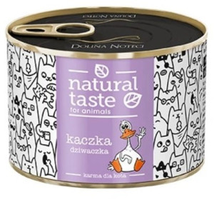 DOLINA NOTECI NATURAL TASTE Kaczka Dziwaczka 185g 185g