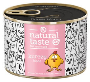 DOLINA NOTECI NATURAL TASTE Kurczę Blade 185g 185g
